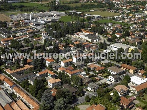 Photo aérienne de Lentate sul Seveso