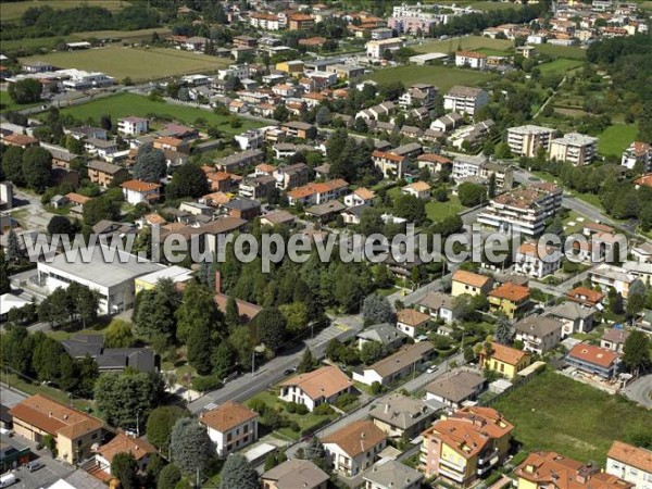 Photo aérienne de Lentate sul Seveso