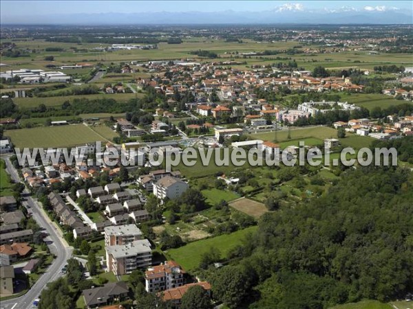 Photo aérienne de Lentate sul Seveso