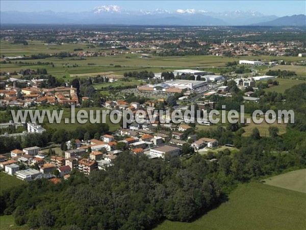 Photo aérienne de Lentate sul Seveso