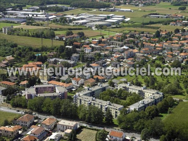 Photo aérienne de Lentate sul Seveso