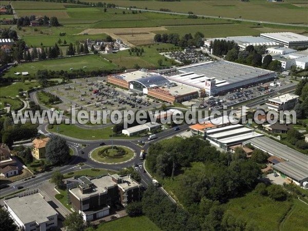 Photo aérienne de Lentate sul Seveso