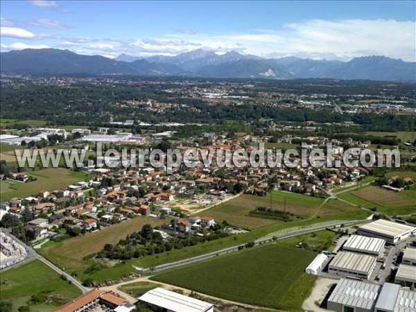 Photo aérienne de Lentate sul Seveso