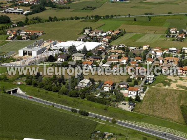 Photo aérienne de Lentate sul Seveso