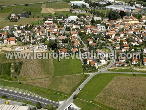 Photo aérienne de Lentate sul Seveso