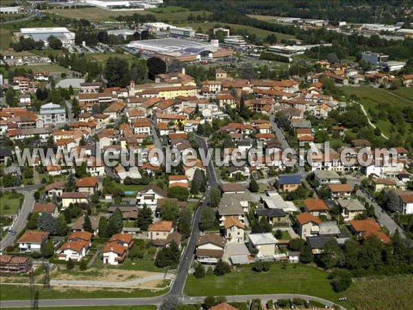 Photo aérienne de Lentate sul Seveso