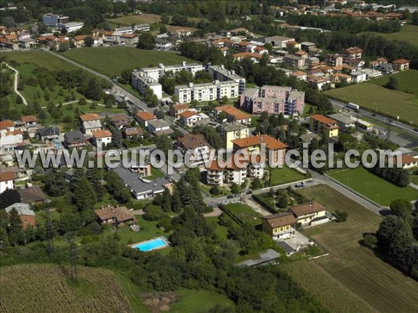 Photo aérienne de Lentate sul Seveso