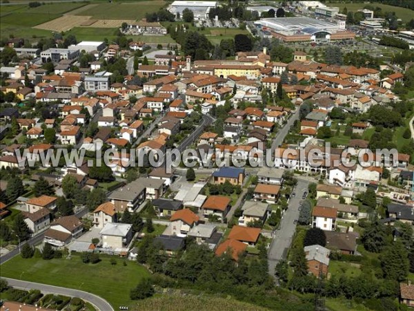 Photo aérienne de Lentate sul Seveso