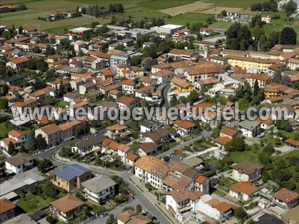 Photo aérienne de Lentate sul Seveso