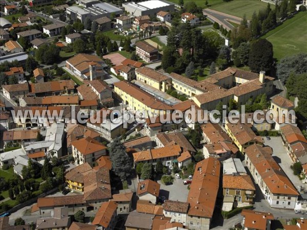 Photo aérienne de Lentate sul Seveso