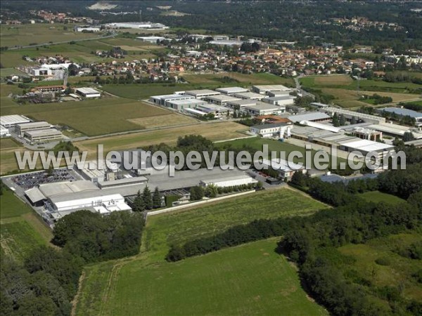 Photo aérienne de Lentate sul Seveso