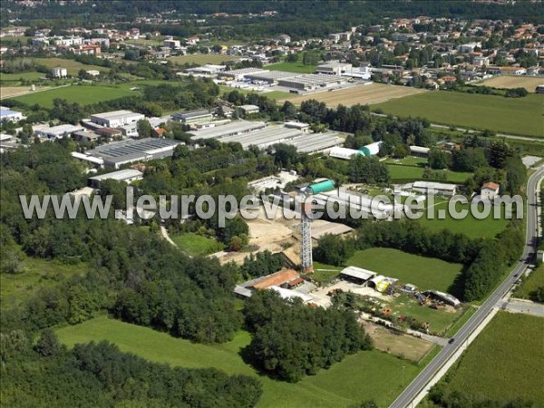 Photo aérienne de Lentate sul Seveso