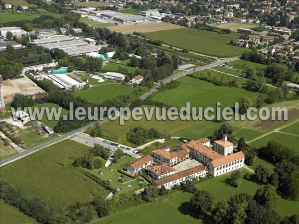 Photo aérienne de Lentate sul Seveso