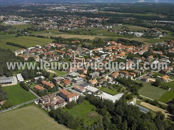 Photo aérienne de Lentate sul Seveso