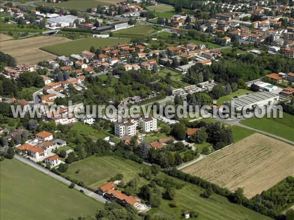 Photo aérienne de Lentate sul Seveso