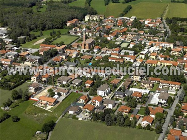 Photo aérienne de Lentate sul Seveso