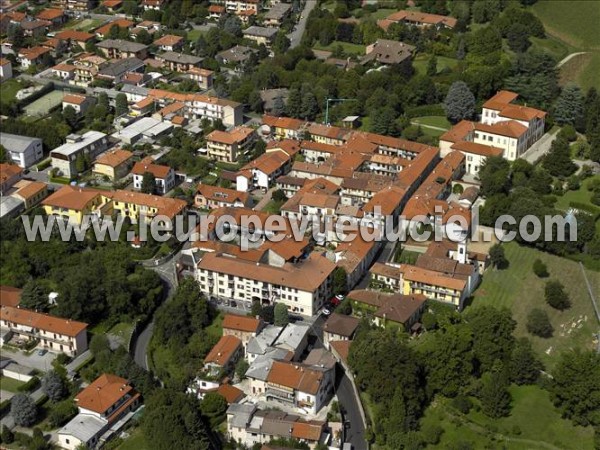 Photo aérienne de Lentate sul Seveso