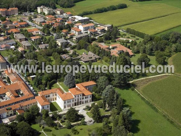 Photo aérienne de Lentate sul Seveso