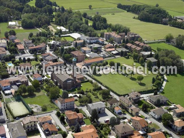 Photo aérienne de Lentate sul Seveso