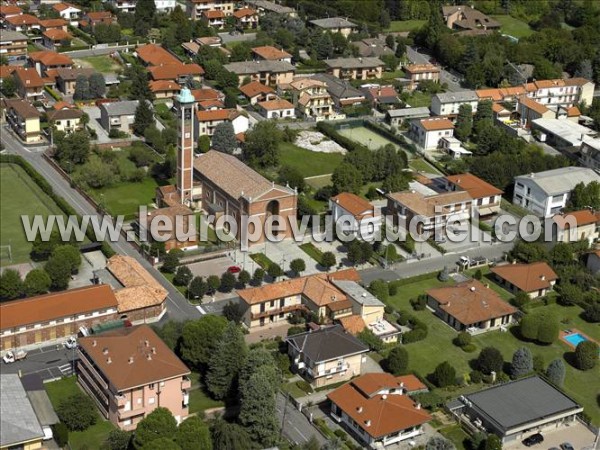 Photo aérienne de Lentate sul Seveso