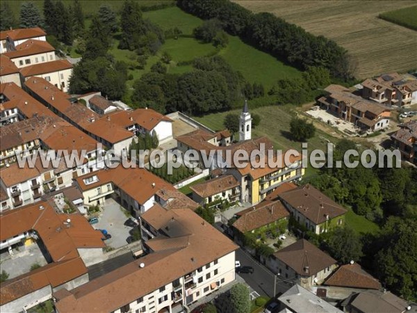 Photo aérienne de Lentate sul Seveso