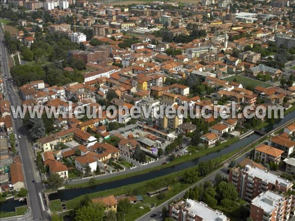 Photo aérienne de Nova Milanese