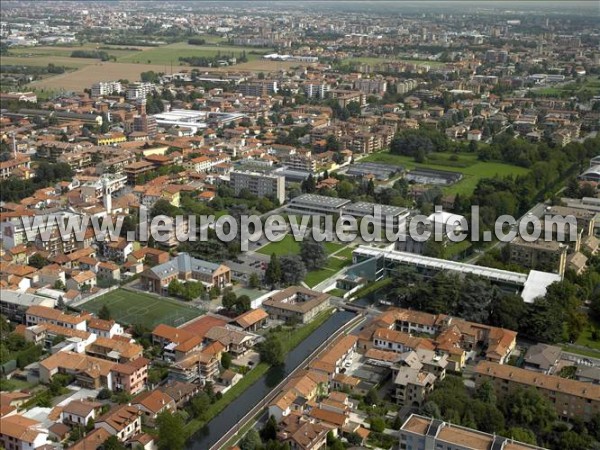 Photo aérienne de Nova Milanese