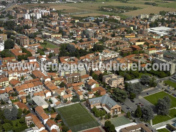 Photo aérienne de Nova Milanese