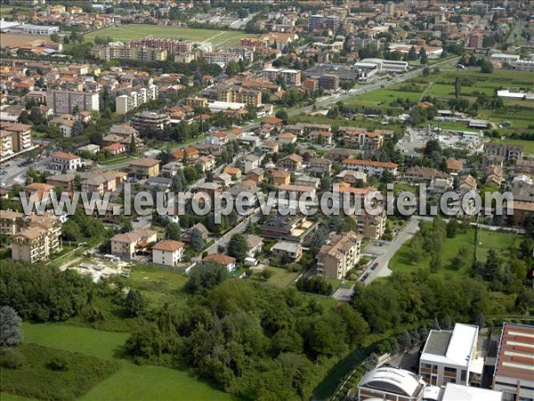 Photo aérienne de Nova Milanese