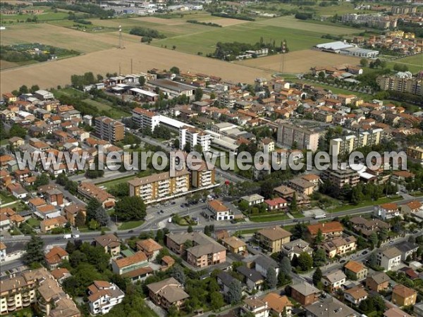 Photo aérienne de Nova Milanese