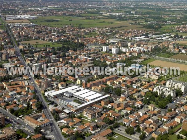 Photo aérienne de Nova Milanese