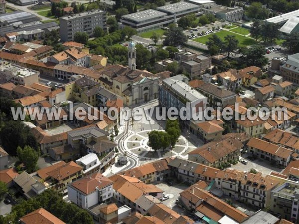 Photo aérienne de Nova Milanese