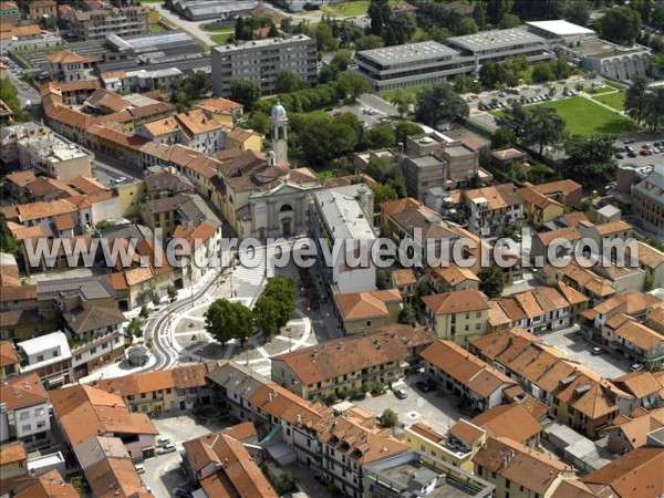 Photo aérienne de Nova Milanese