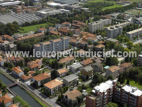 Photo aérienne de Nova Milanese