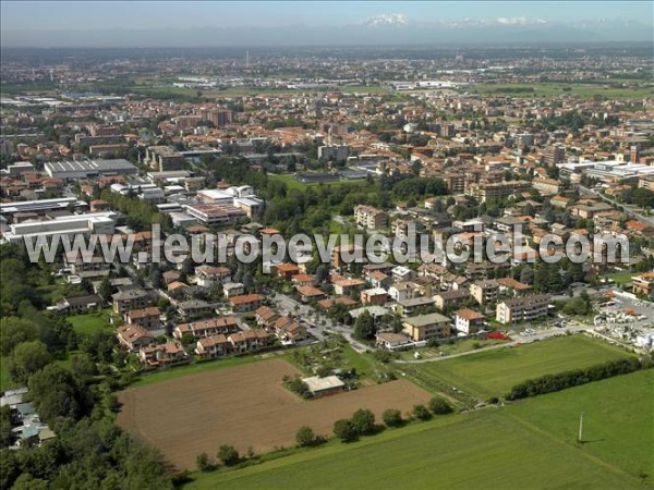 Photo aérienne de Nova Milanese