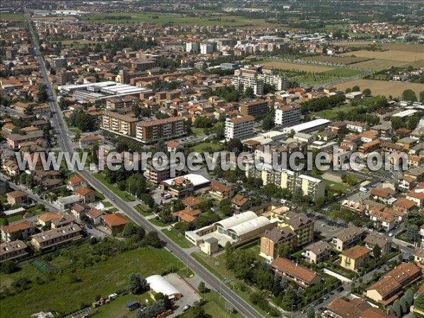 Photo aérienne de Nova Milanese