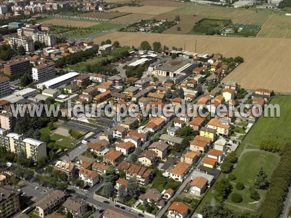 Photo aérienne de Nova Milanese