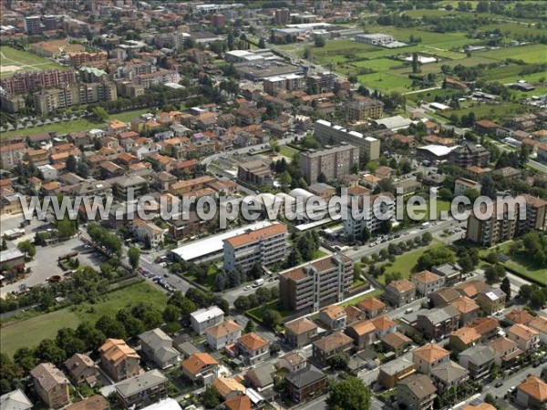 Photo aérienne de Nova Milanese