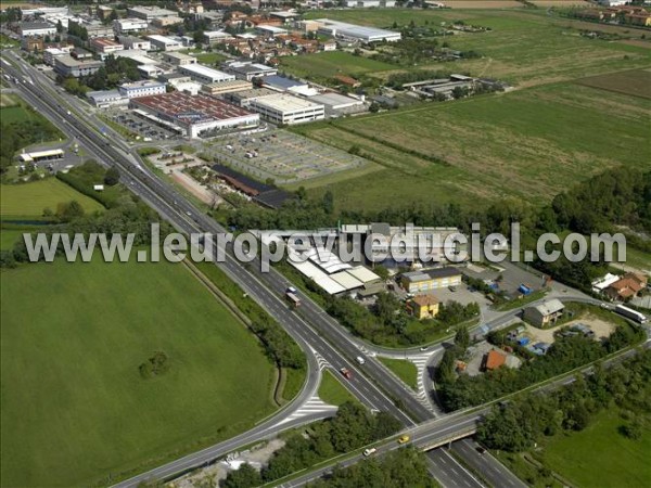 Photo aérienne de Nova Milanese