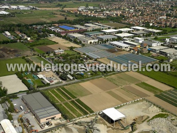 Photo aérienne de Nova Milanese