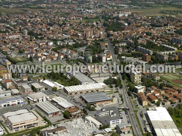 Photo aérienne de Nova Milanese