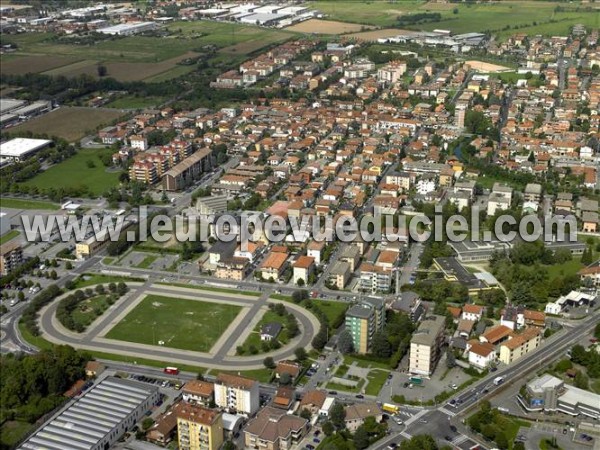 Photo aérienne de Nova Milanese