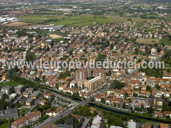 Photo aérienne de Nova Milanese