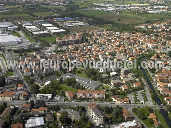 Photo aérienne de Nova Milanese