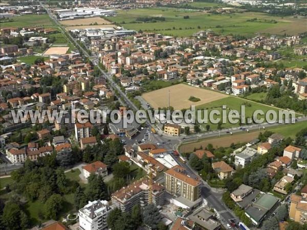 Photo aérienne de Nova Milanese