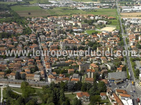 Photo aérienne de Nova Milanese