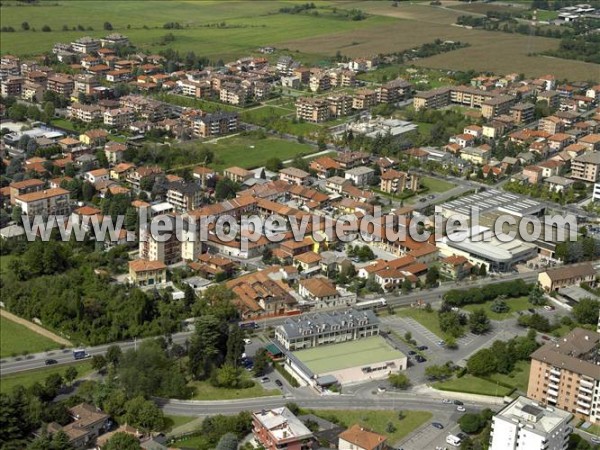 Photo aérienne de Nova Milanese