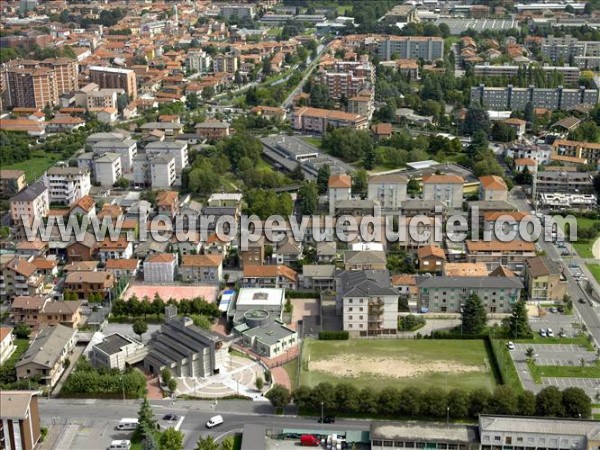 Photo aérienne de Nova Milanese