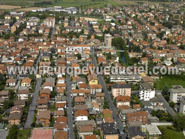 Photo aérienne de Nova Milanese