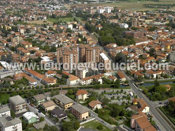 Photo aérienne de Nova Milanese